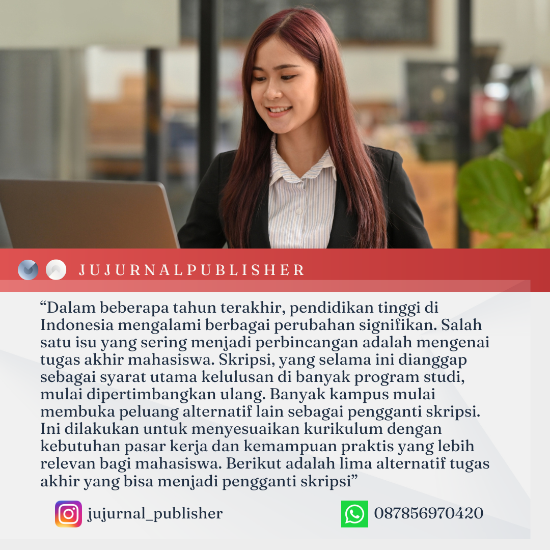 5 Alternatif Tugas Akhir Pengganti Skripsi
