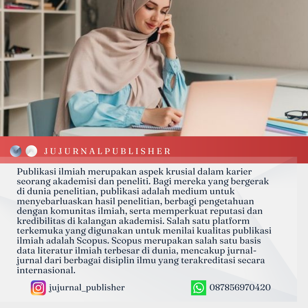 keunggulan publikasi di jurnal scopus