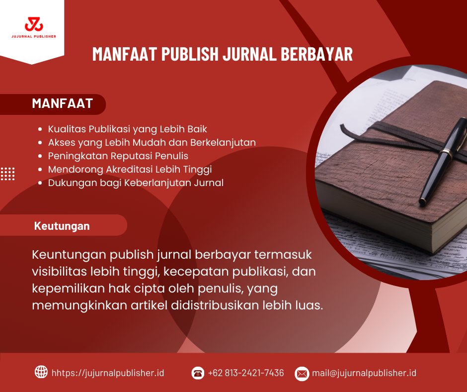 Manfaat Publish Jurnal Berbayar Manfaat Publish Jurnal Berbayar