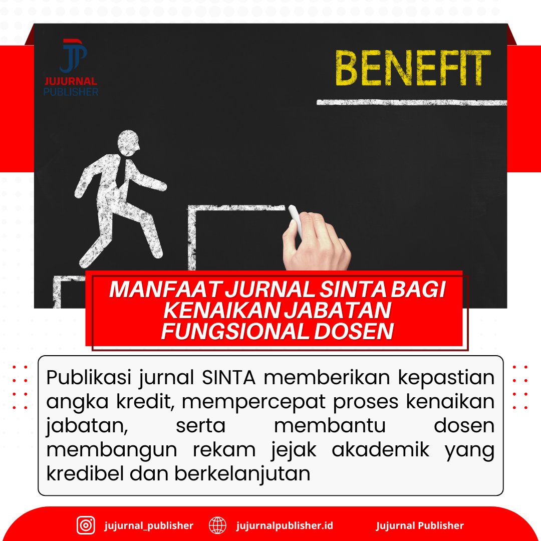 Manfaat Jurnal SINTA bgai dosen