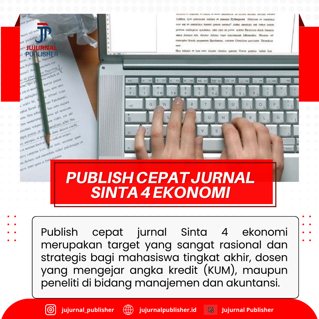Publish Cepat Jurnal Sinta 4 Ekonomi