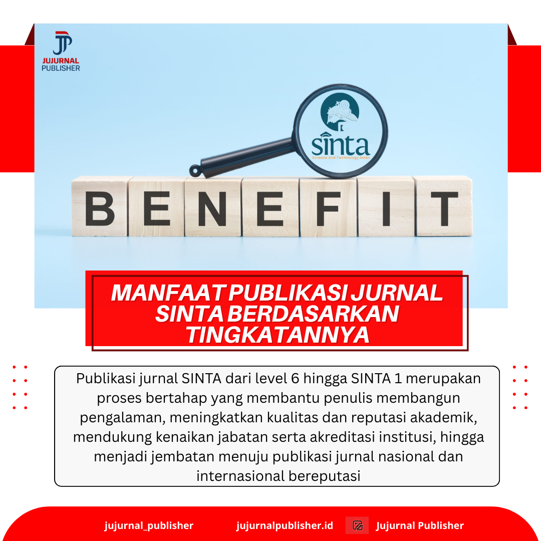 Manfaat jurnal sinta tiap tingkataan